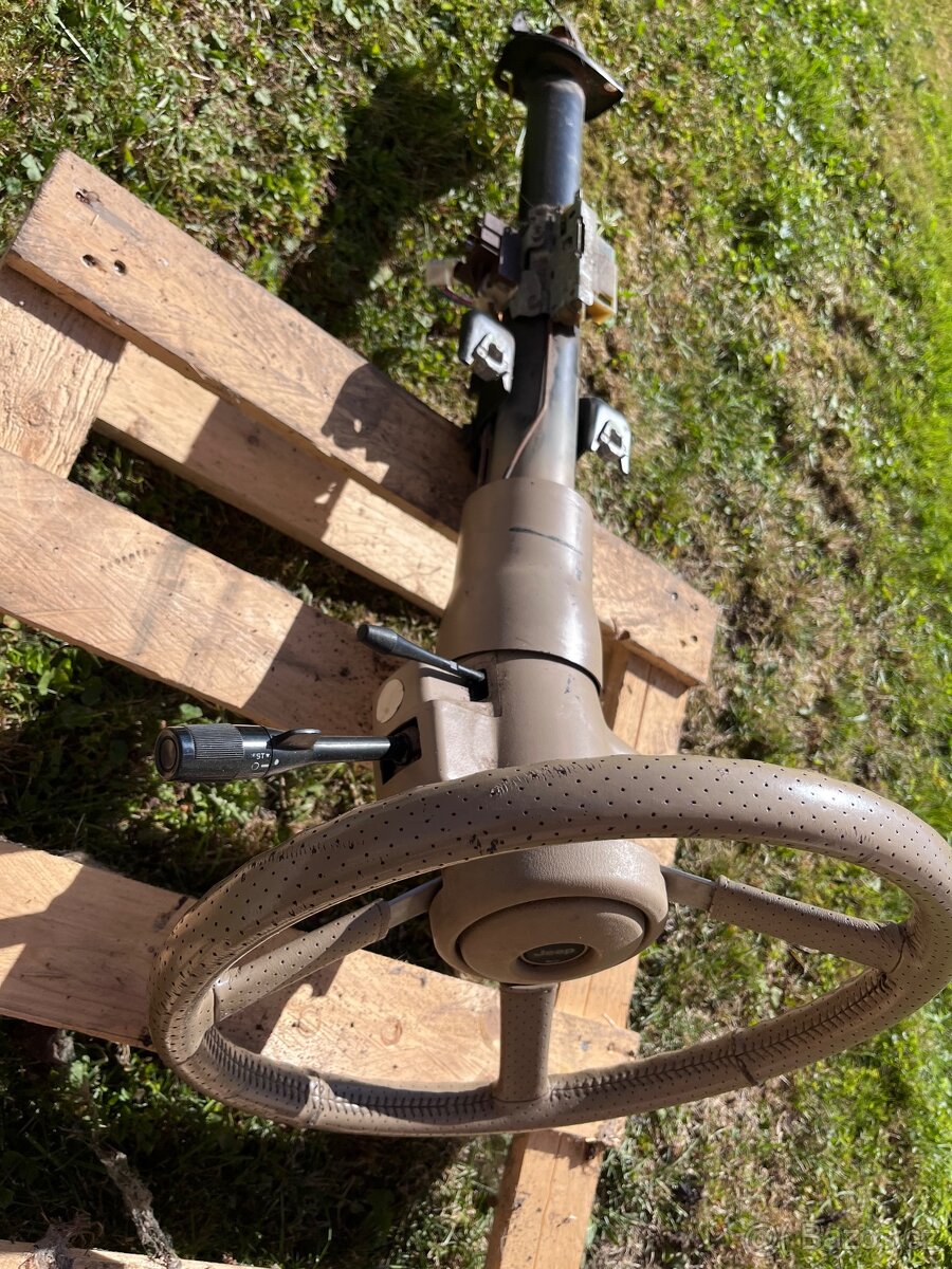 Jeep XJ - sloupky řízení , volant - 3