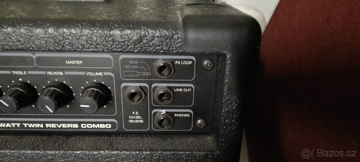 Klávesové, kytarové kombo TORGUE - 3