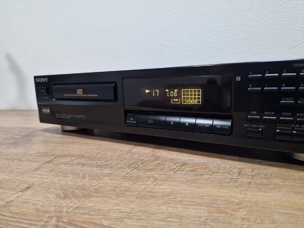 Cd přehrávač Sony cdp-315 - 3