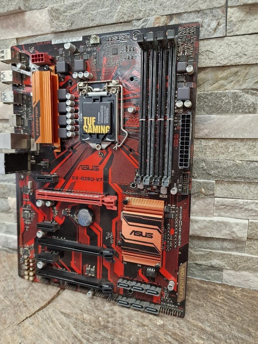 ASUS EX-B250-V7 - Intel B250, socket 1151 - 3