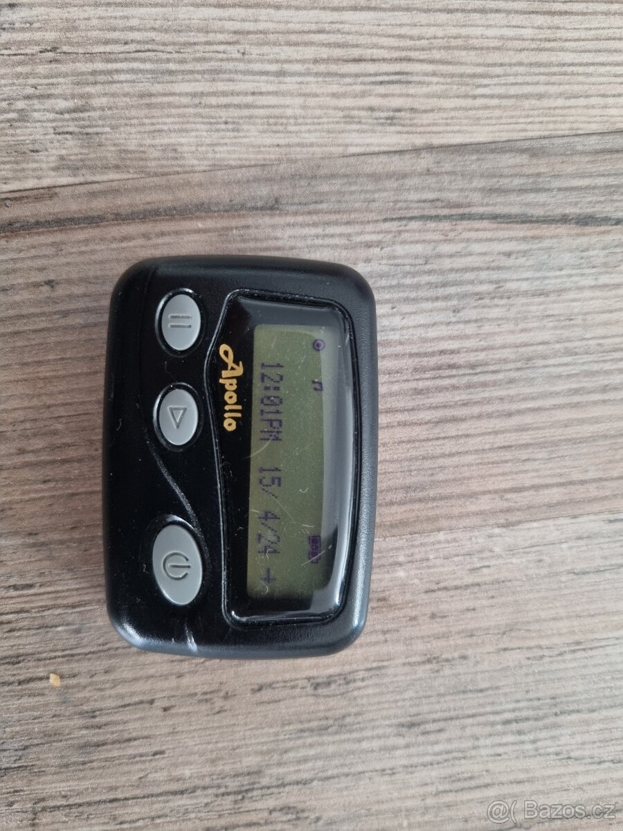 Alpha numeric Displej Pager Apollo - 3