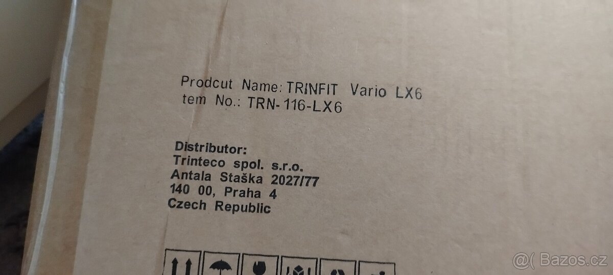 Posilovací lavice TRINFIT - 3