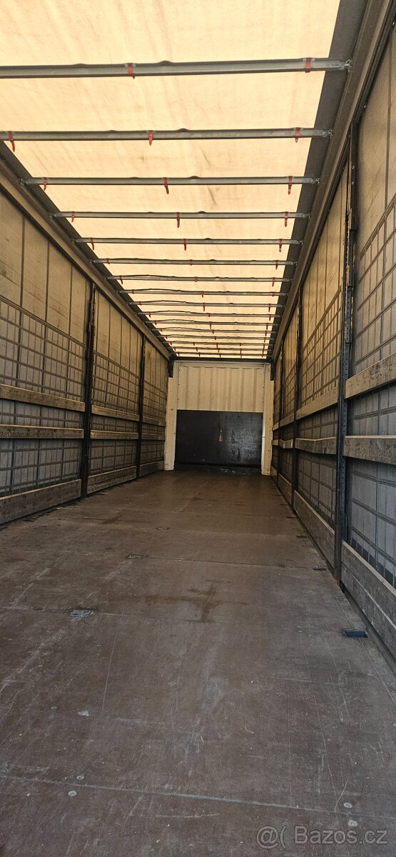 Návěs KRONE valníkový - 3