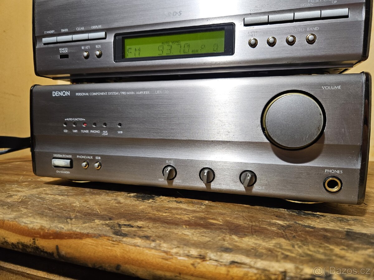DENON UPA-110 + tuner - 3
