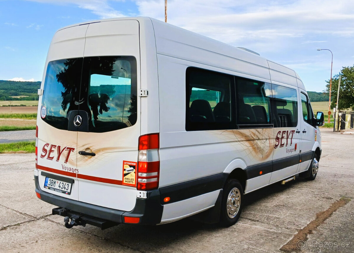 MB Sprinter 516 CDi,2014,24 míst,216tkm,2xKlima,Webasto - 3
