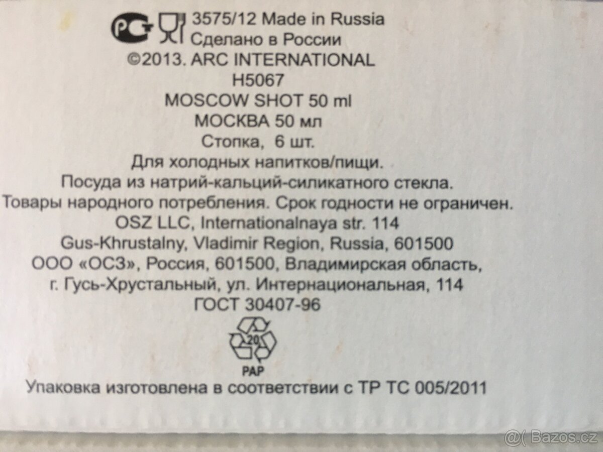 Skleničky pánáky - 3