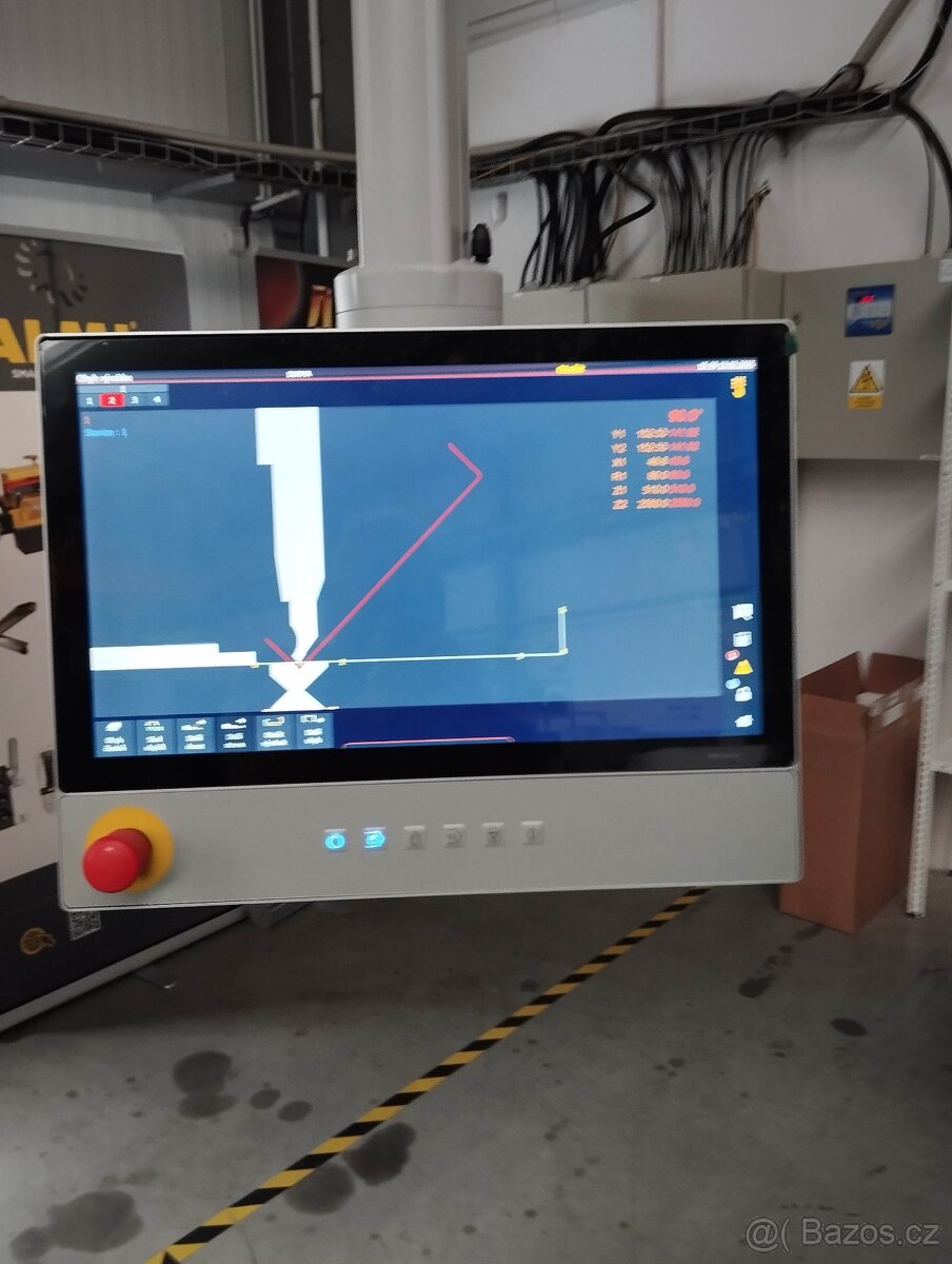 Ohraňovací lis DURMA, model AD-Servo 30175 - 3