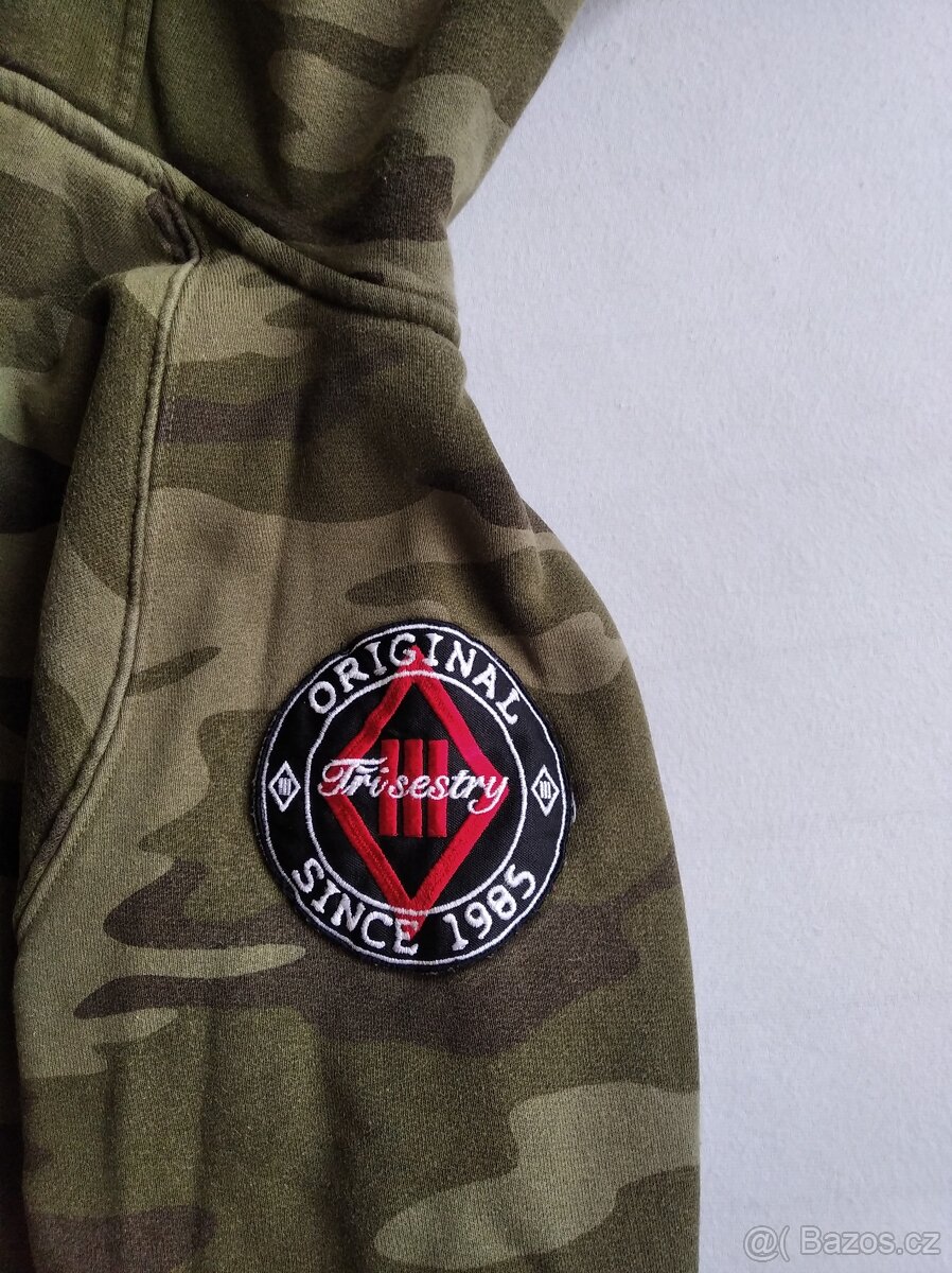 mikina pánská s kapucí - 3