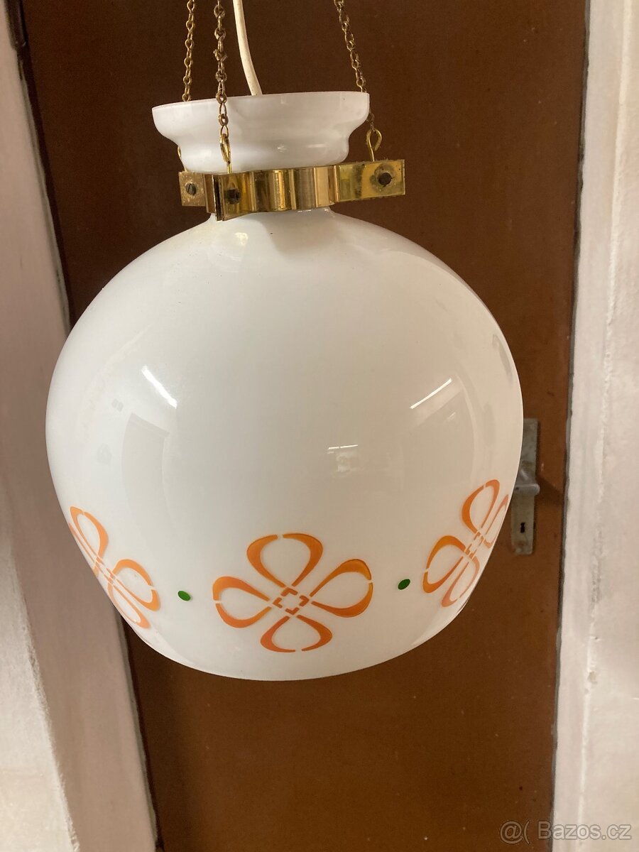 Prodám retro lustr - 3