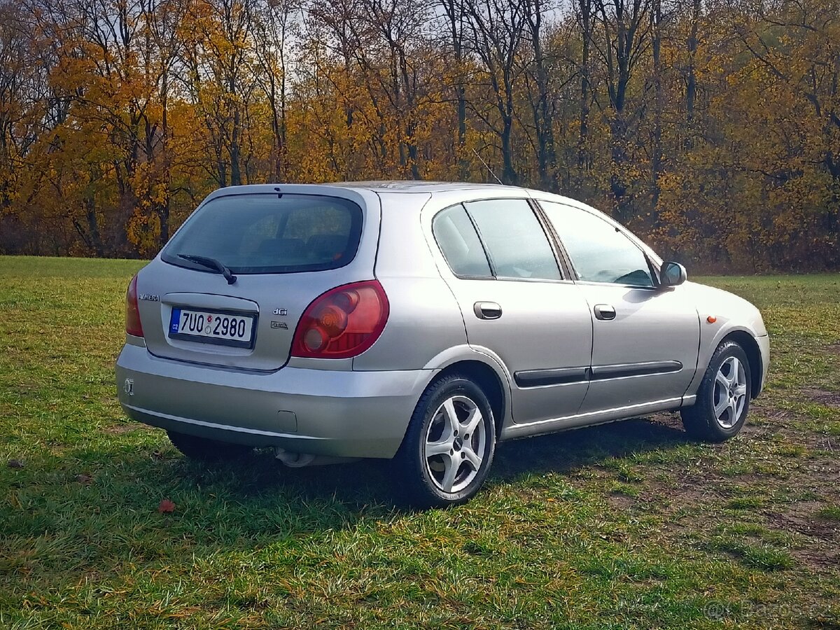 Nissan Almera N16, 1.5dci - 3