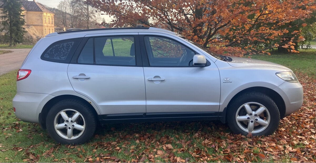 Hyundai Santa Fe 2.2 CRDi 4x4, automat – ročník 2007 - 3