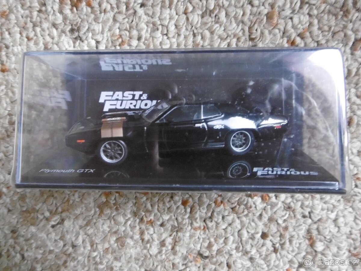 Autíčka Fast a Furious 1:43 DeAgostini - 3