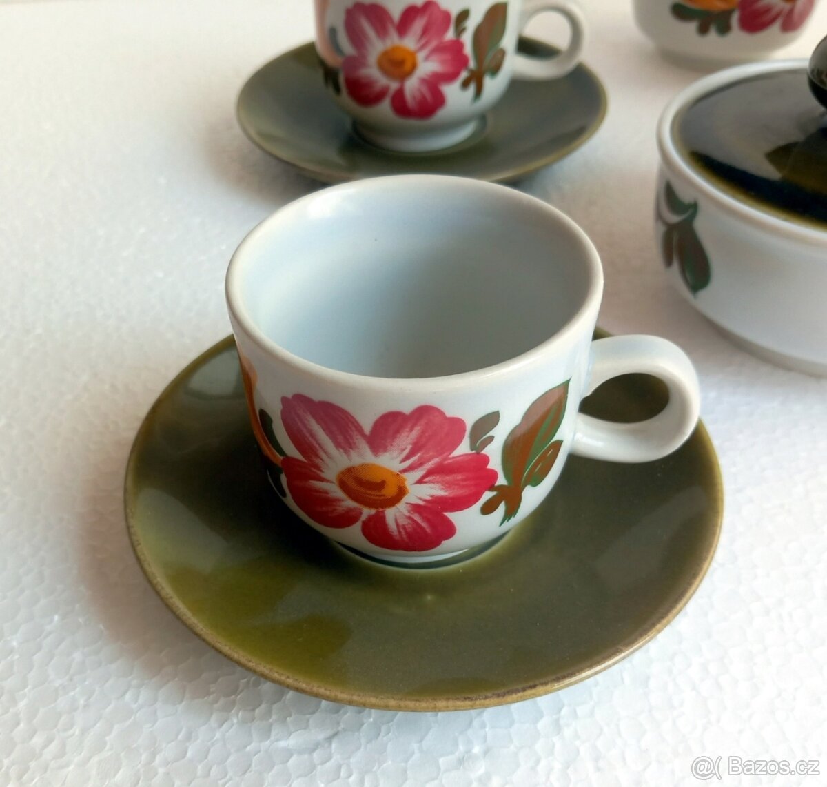 Keramický kávový servis - 3