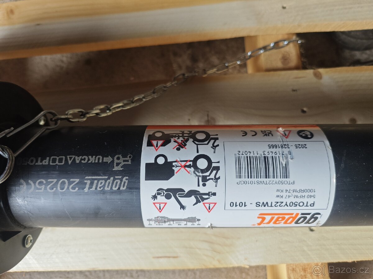 Kardan, kloubová hřídel, náhon - 3