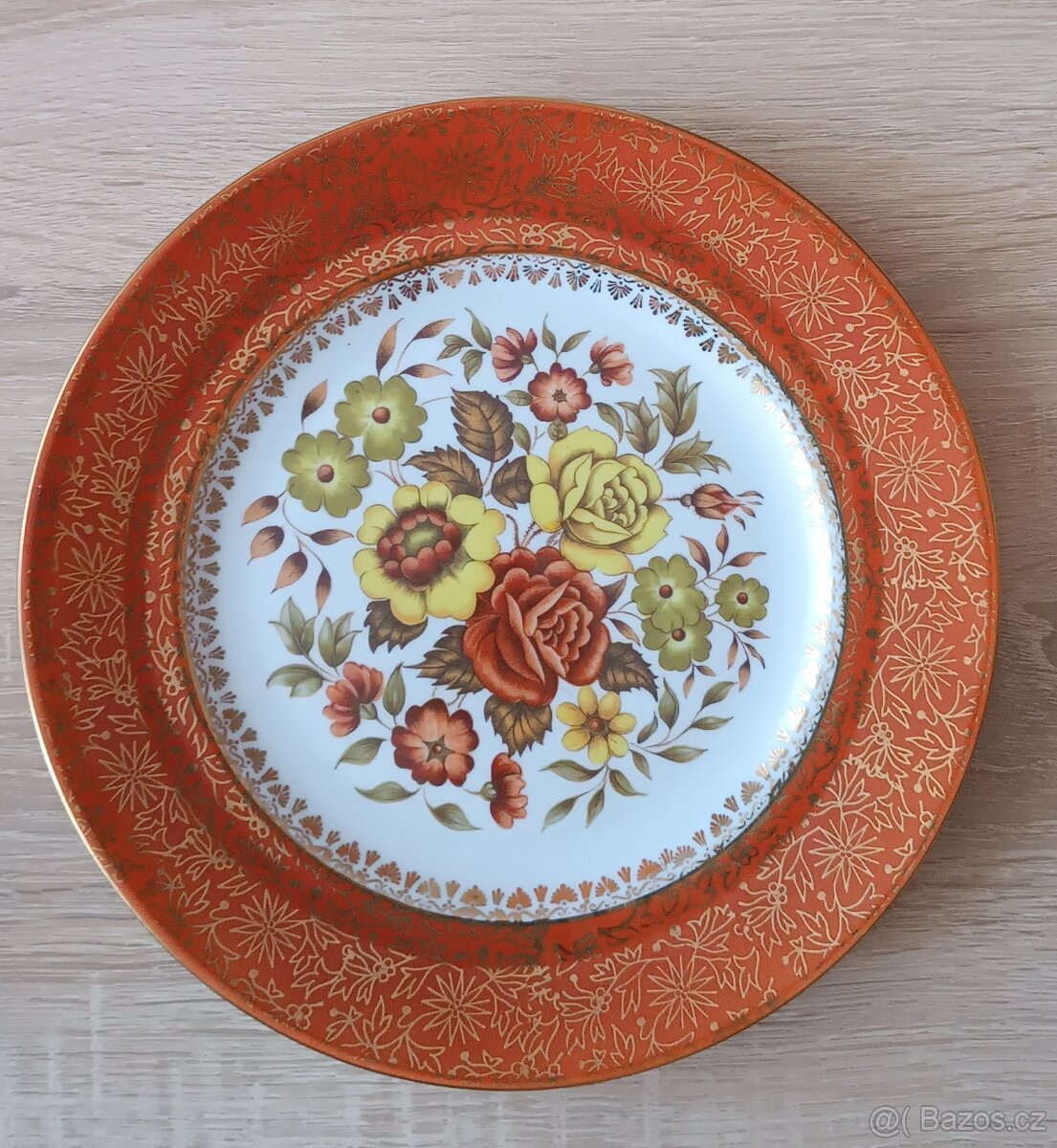 Porcelánové talíře Czechoslovakia - 3