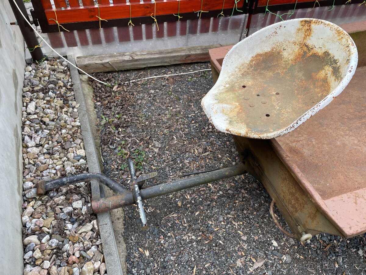 VARI TERRA vozík + kola - 3