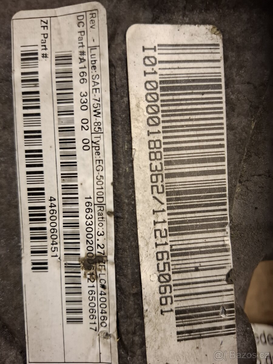 Mercedes ML W166 - 3