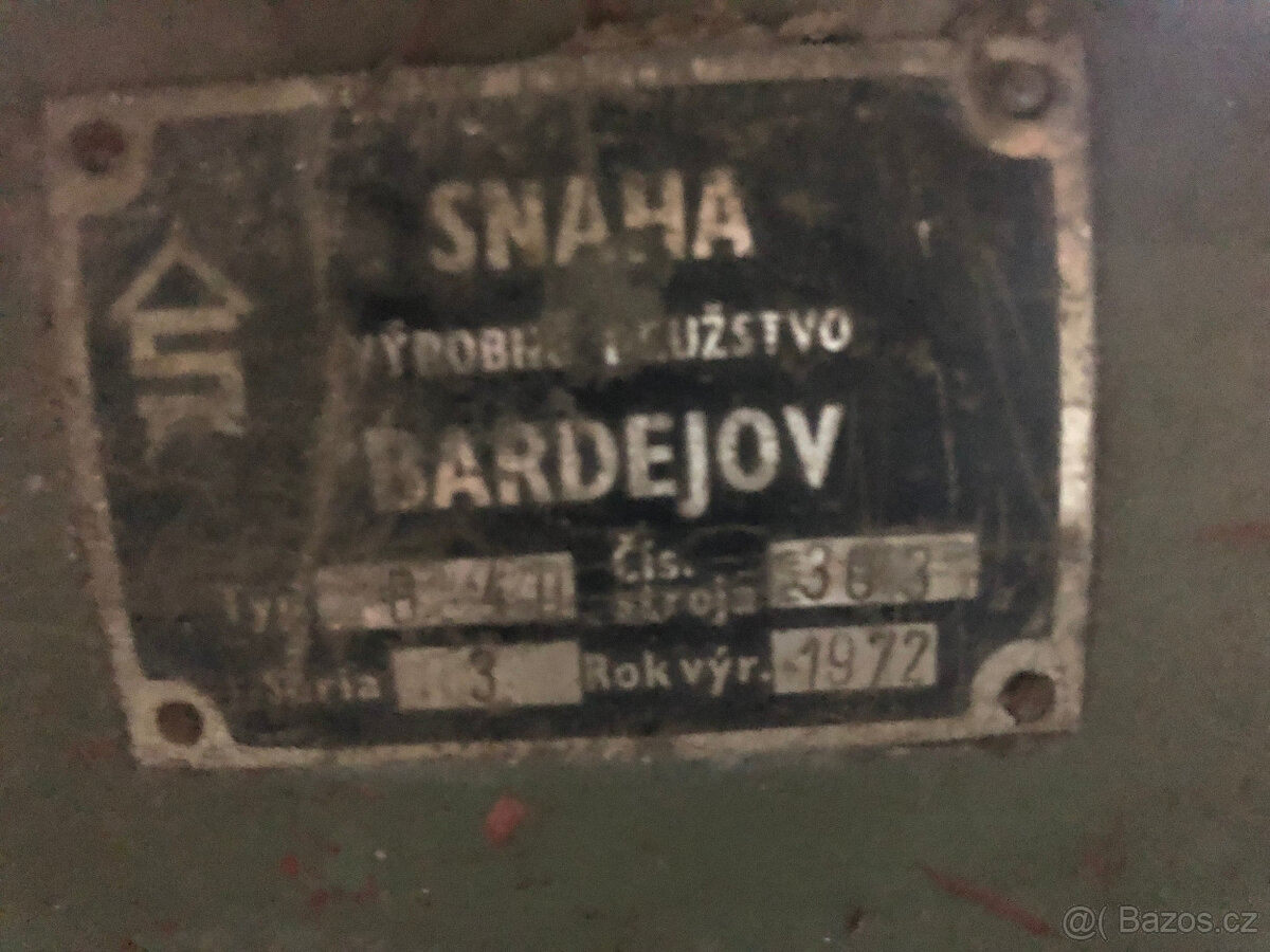 Stojanová bruska - 3