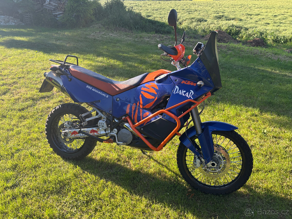 2007 KTM 990 Adventure - 60 000 km
