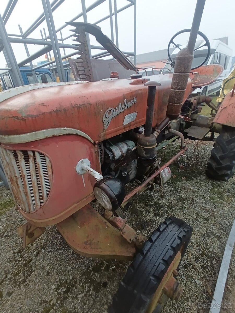 Traktor Güldner - 3
