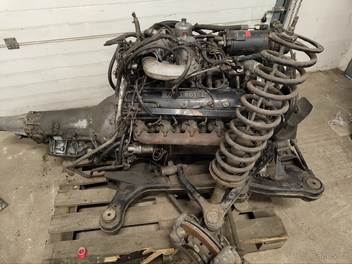 Motor Rolls Royce - 3