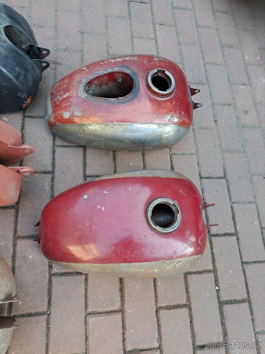 Nádrže jawa čz - 3