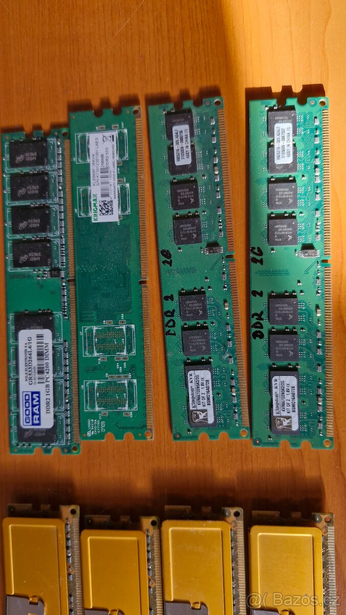 DDR2 různé - 3