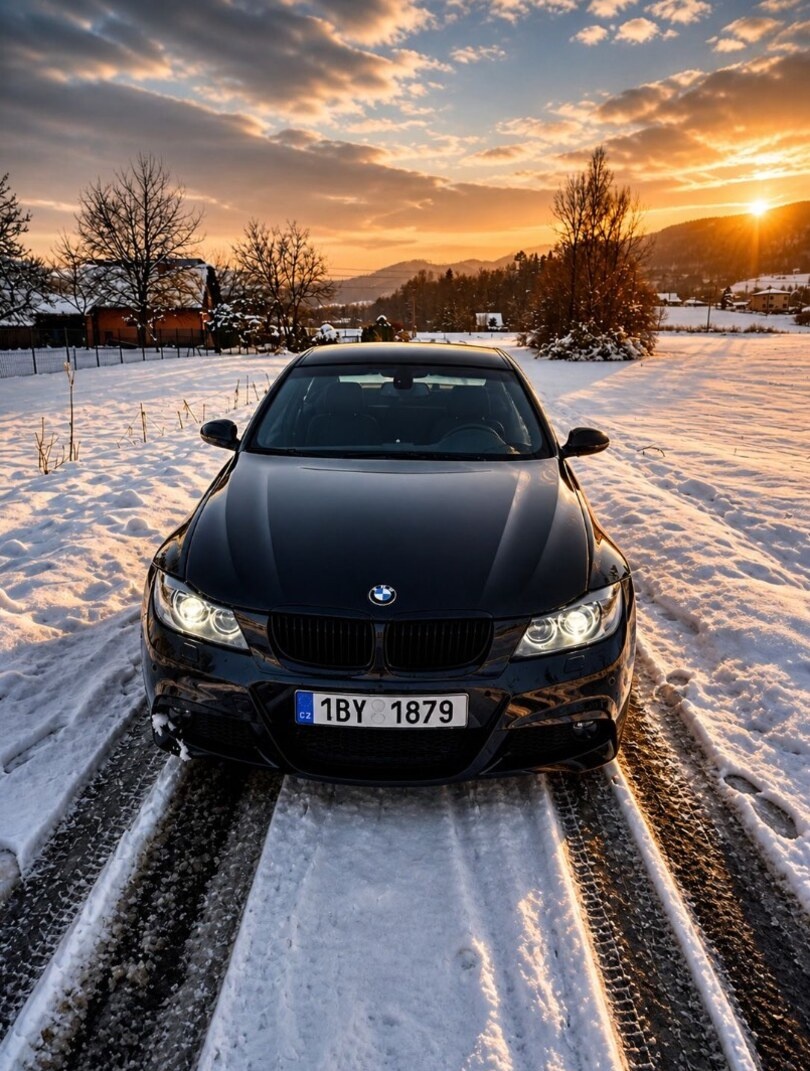 BMW E90 325 XDrive M-PACKET 2008 - 3