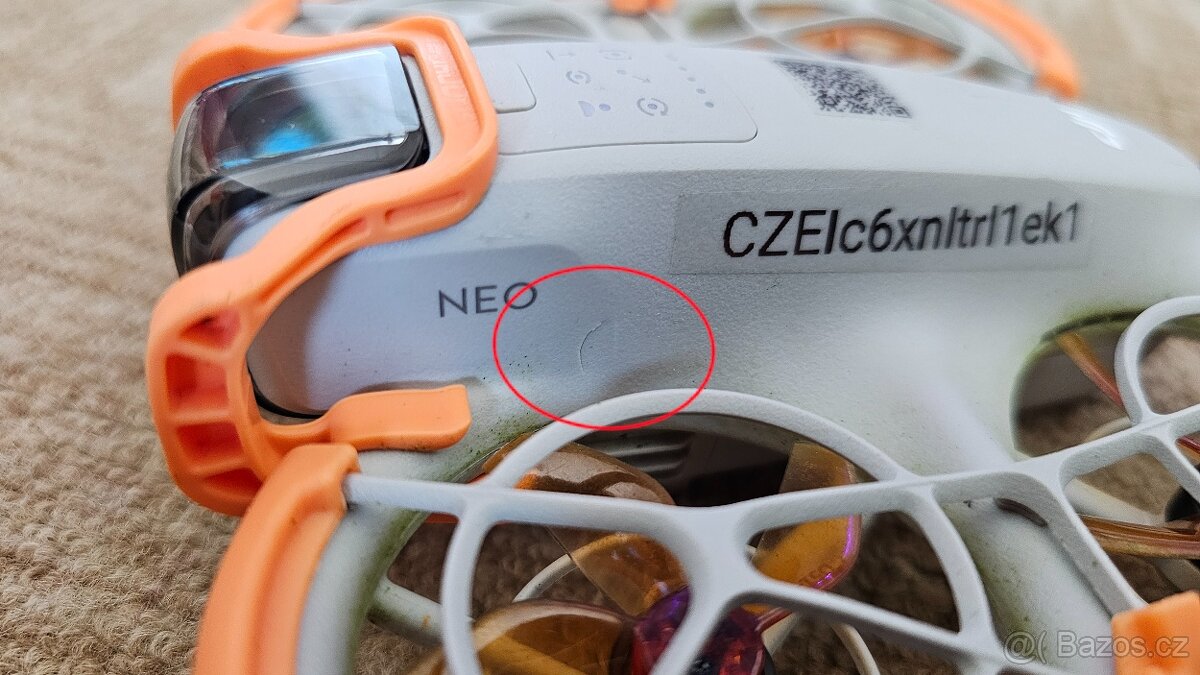 DJI NEO 5 baterií - 3