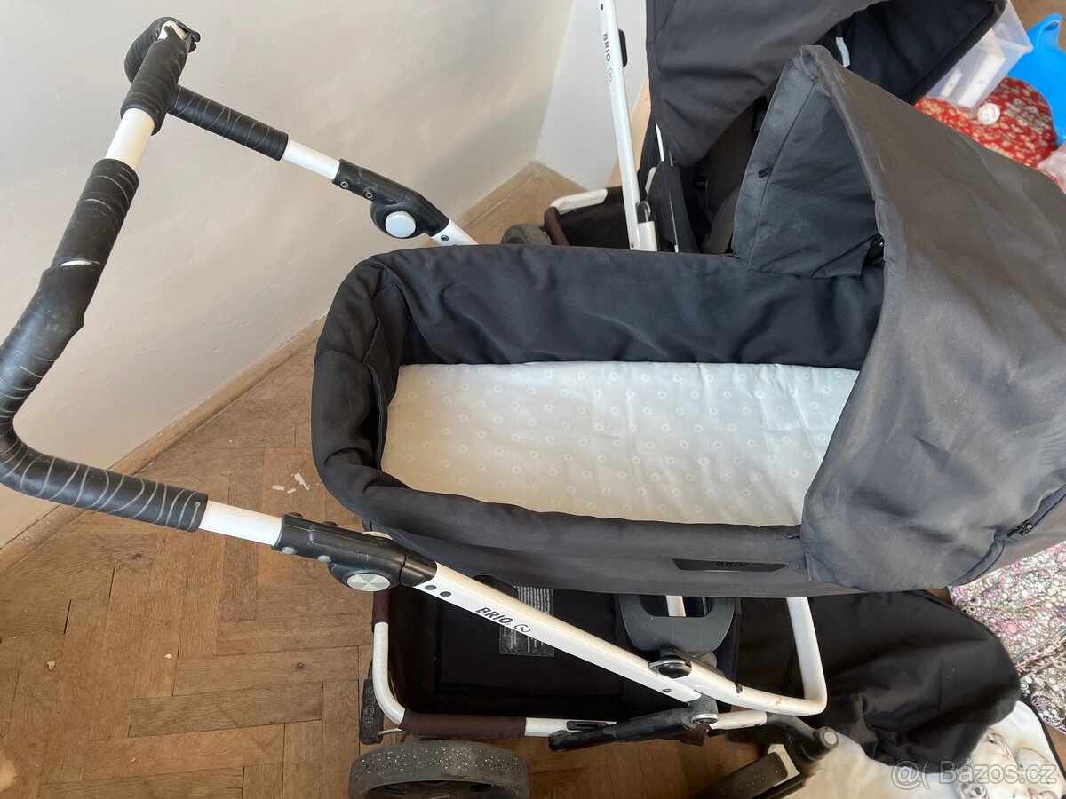 Kočár trojkombinace Brio Go - 3