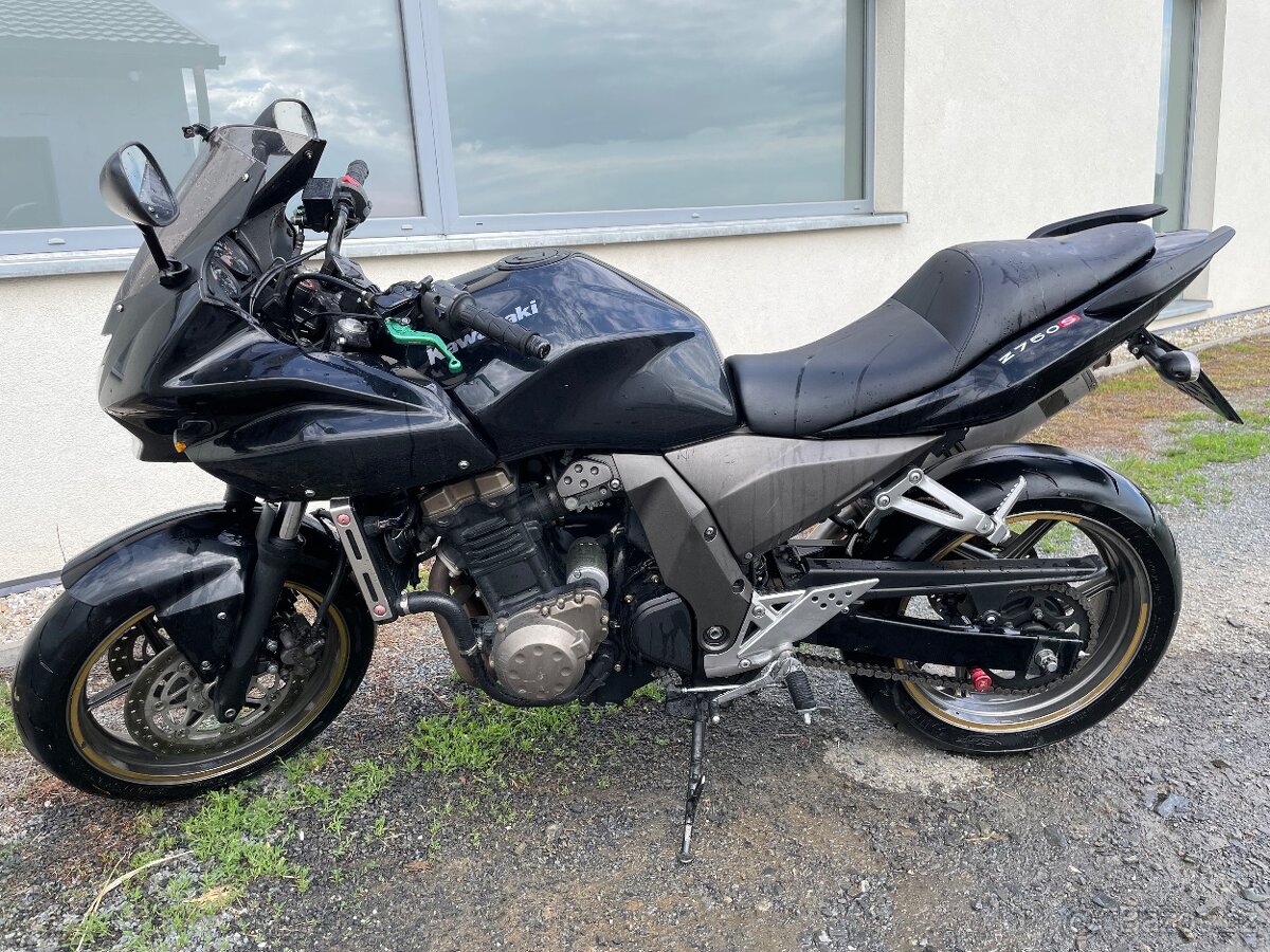 Kawasaki Z750S - 3