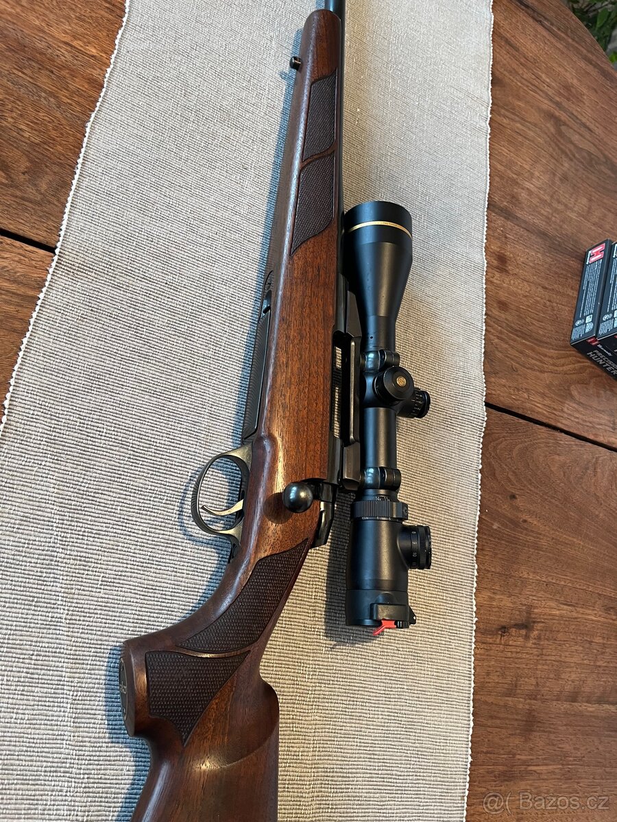 Kulovnice SAKO (levostranné provedení) a puškohled LEUPOLD - 3