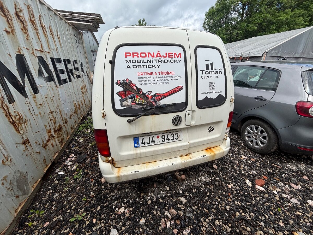 Prodám VW Caddy sdi - 3