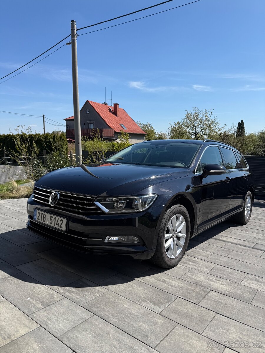 Vw passat B8 nízký nájezd - 3