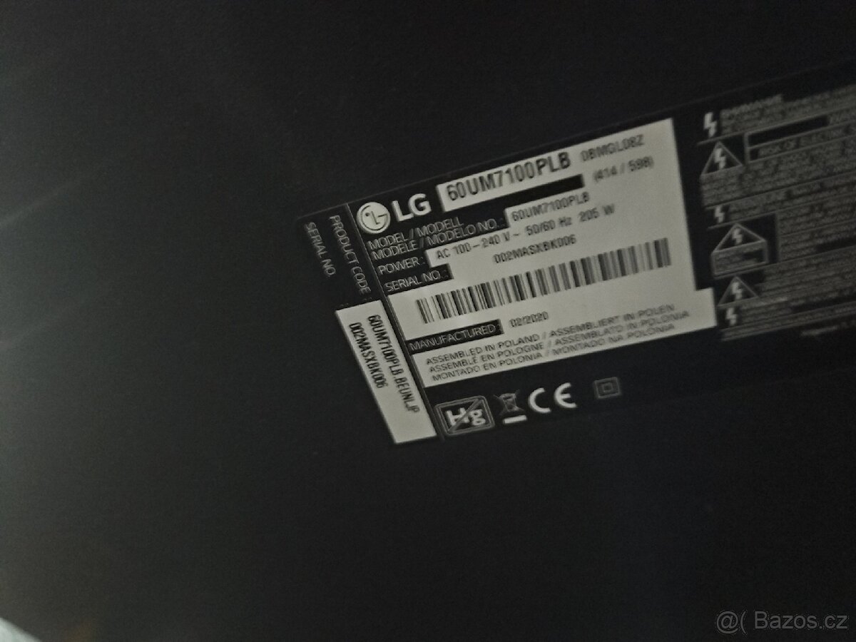 4K UHD Smart TV LG - 3
