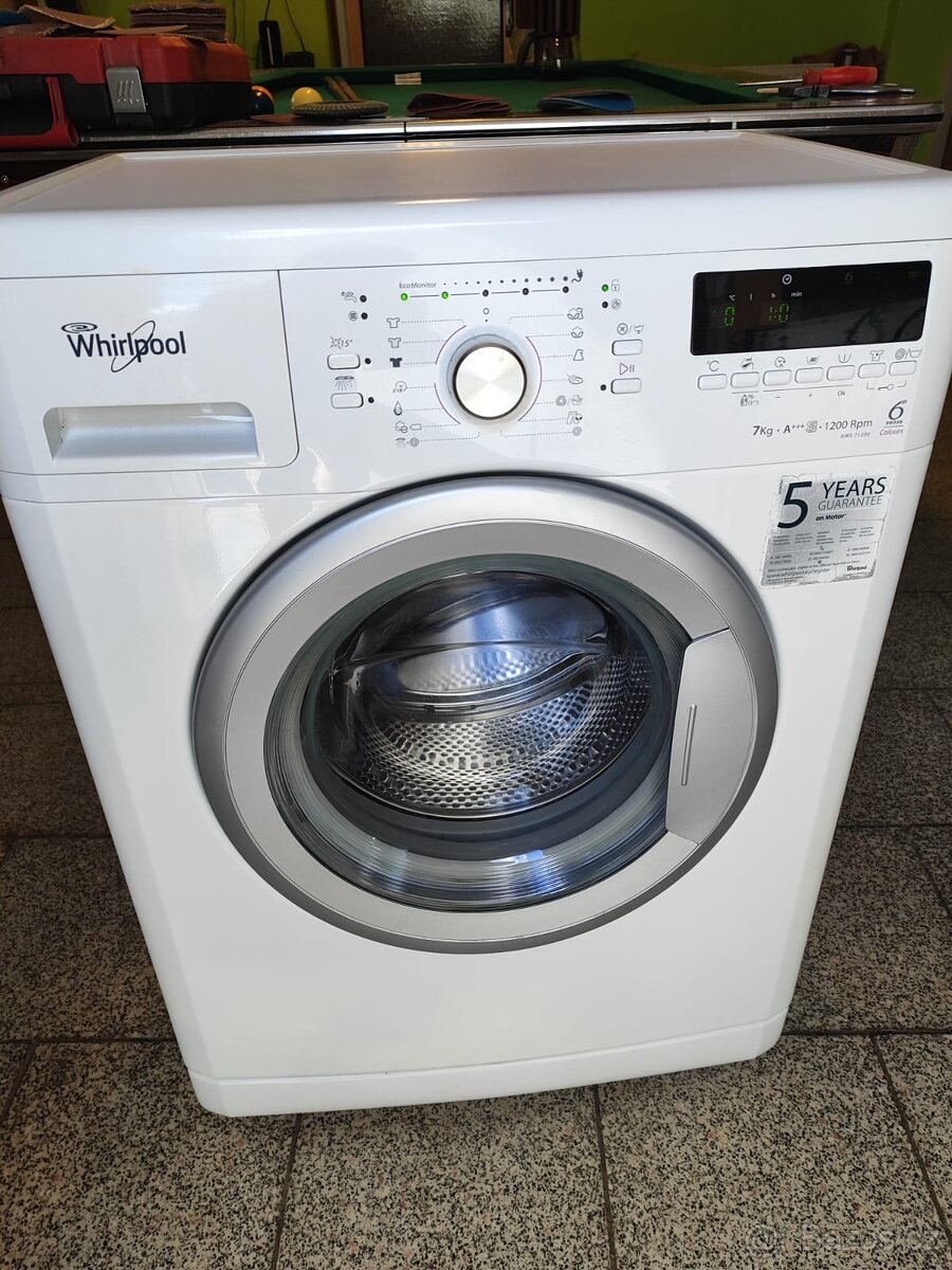 Pračka Whirlpool - 3