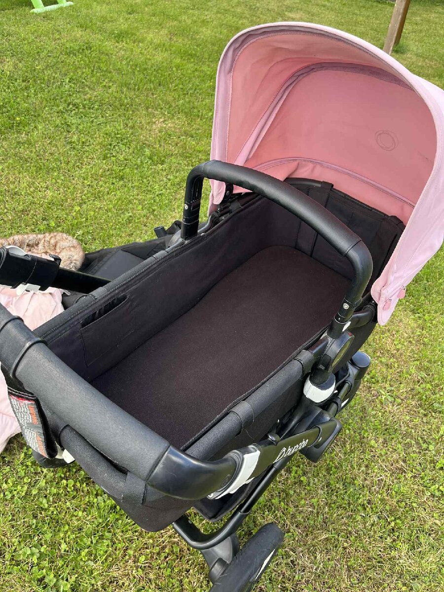 Kočárek Bugaboo Buffalo PINK/BLCK - 3