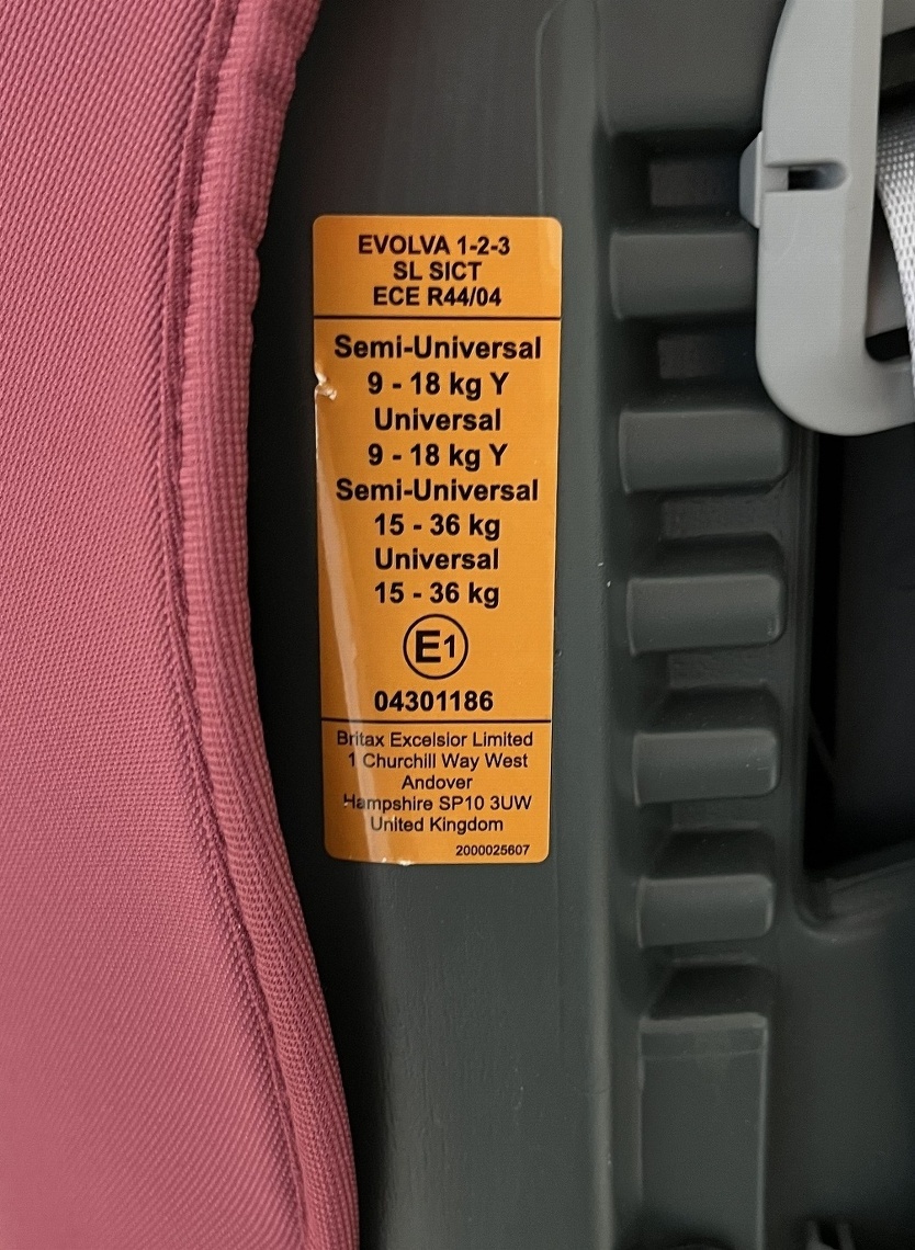 Autosedačka Britax Römer - Evolva 1-2-3 - 3