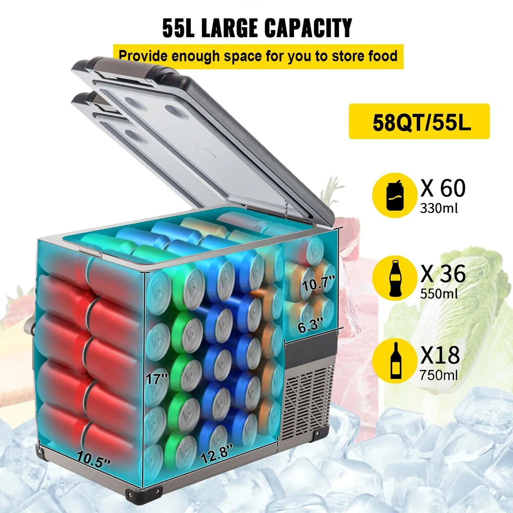 Nová kompresorová autolednice 55l - 3