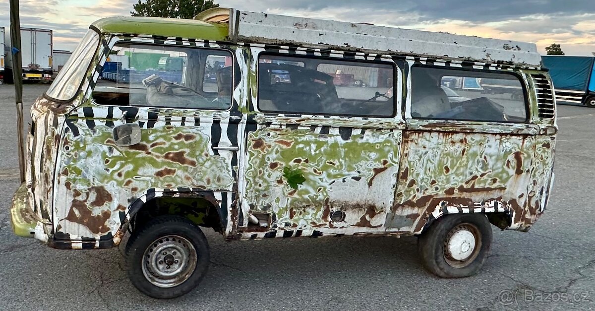 VW T2 WESTFALIA . BULLI - originál kemp - bydlík - 3