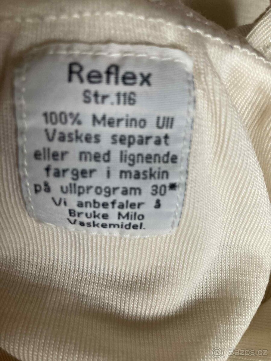 Merino legíny Reflex vel. 116 - 3