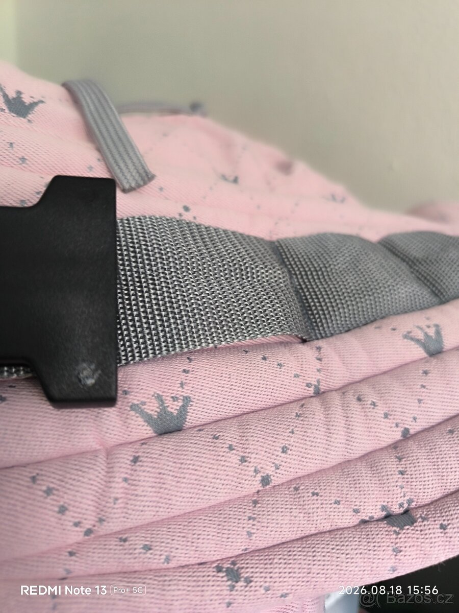Ergonomické nosítko Rischino Flexible od narození - 3