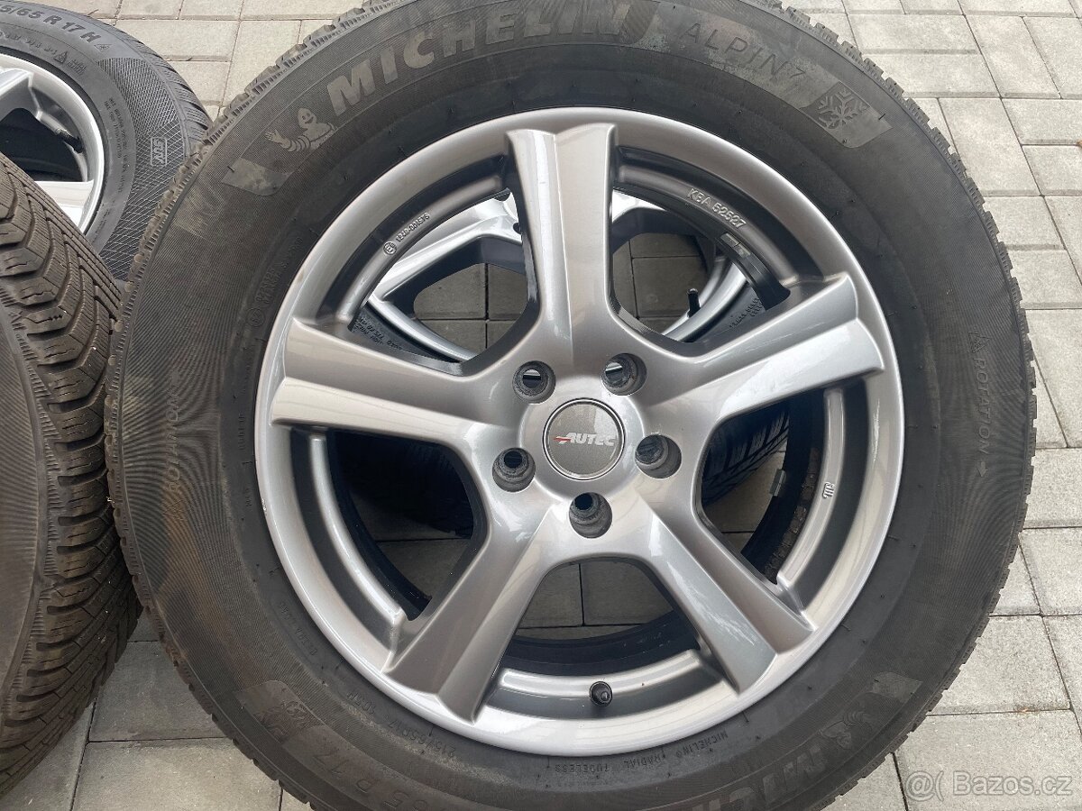 Alu 215/65/17 5X112 ET 38 - 3