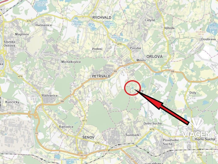 Zahrada 4 764 m² - 3