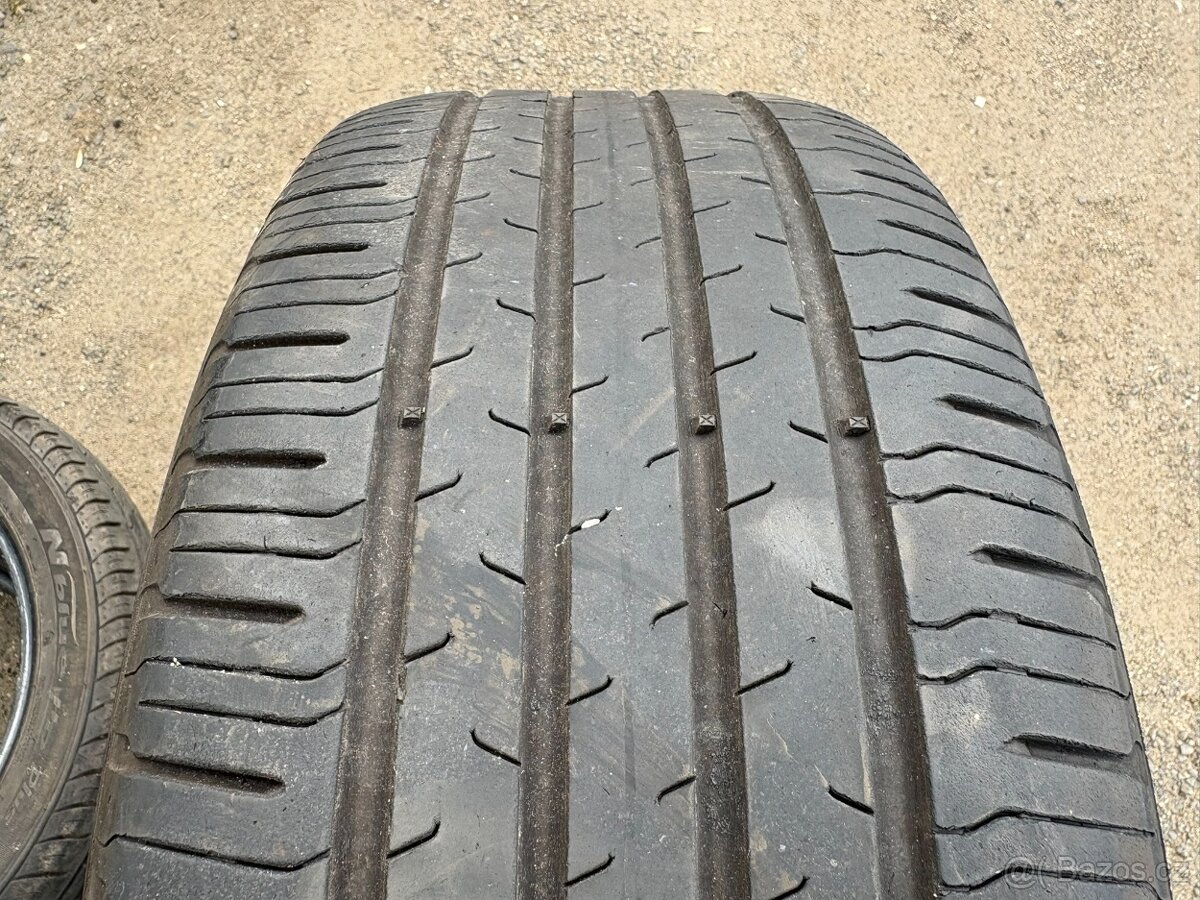 4ks letní pneu Continental 235/55/18 - 3
