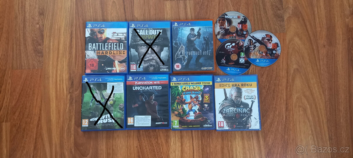 Hry na Playstation 4 - 3
