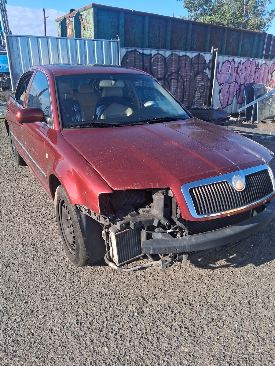 Skoda octavia 2 superb 1 dily - 3