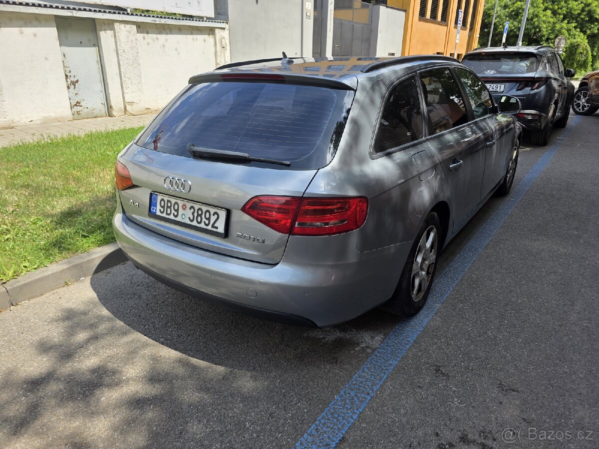 Audi A4B8 2.0tdi - 3