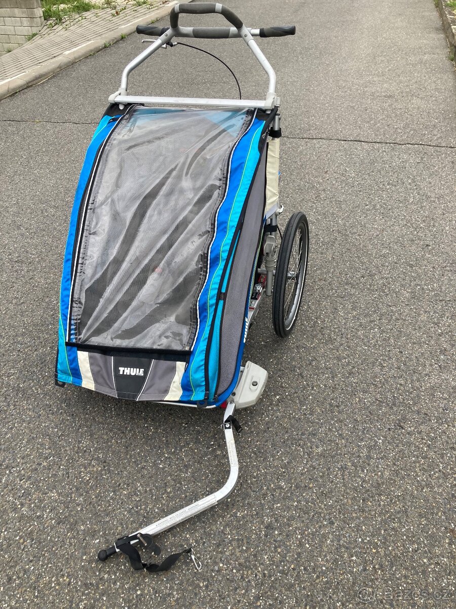 Prodám dětský vozík Thule Chariot CX2 - 3