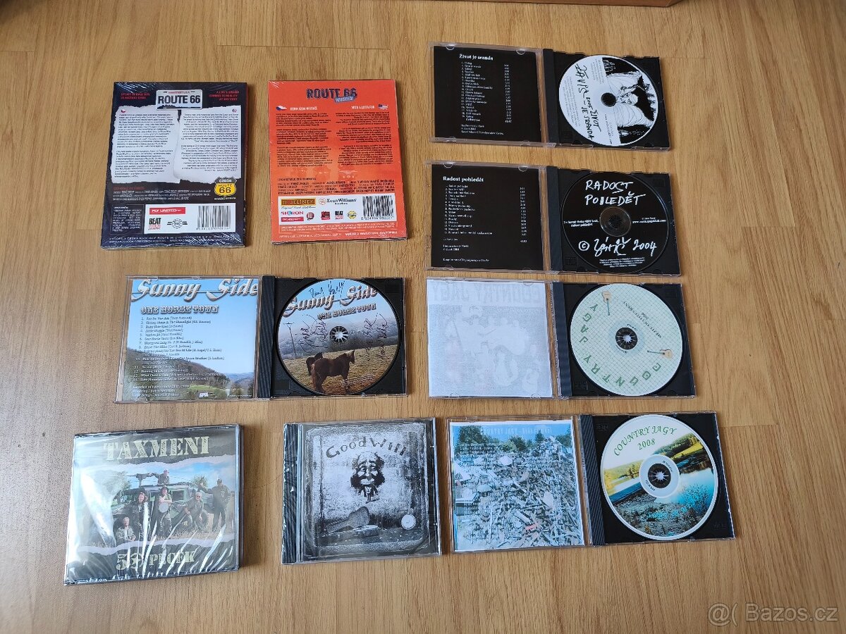 CD Country, Pavarotti a Záviš - SLEVA ;-) - 3